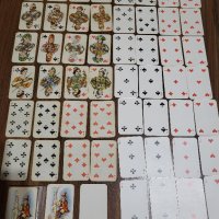 Стари руски карти за игра, снимка 5 - Антикварни и старинни предмети - 43121544