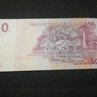 Банкнота Конго - 11759, снимка 3 - Нумизматика и бонистика - 27846562