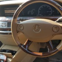 Mercedes-Benz S 500  на части, снимка 2 - Автомобили и джипове - 26417771