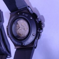 Мъжки луксозен часовник Hublot Big Bang Edition Black , снимка 6 - Мъжки - 36619369