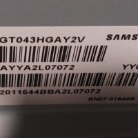 LED подсветка за дисплей CY-GT043HGAY2V за телевизор Samsung модел UE43TU7092U, снимка 1 - Части и Платки - 42962457