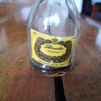 Стара бутилка,шише от коняк Плиска, снимка 2 - Други ценни предмети - 40510996