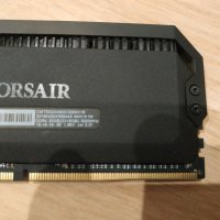 Corsair DOMINATOR PLATINUM RGB 32GB (2x16GB) DDR4 3200MHz, снимка 3 - RAM памет - 43580882