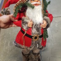 Дядо Коледа 60 см, снимка 3 - Декорация за дома - 43273158
