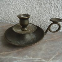 Свещници от ковано желязо и бронз/месинг, снимка 1 - Декорация за дома - 42593679