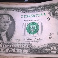 КОЛЕКШЪН-two dollars-usa-рядка банкнота, снимка 3 - Колекции - 26897775