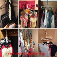 Закачалка за дрехи с 9 дупки за закачане  код 2556, снимка 10 - Други стоки за дома - 28267482