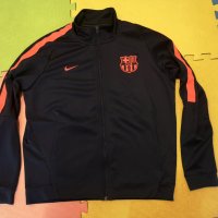 ''Nike FC Barcelona''оригинална мъжка спортна горница Л размер, снимка 1 - Спортни дрехи, екипи - 33239561