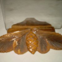  Настолна Рамка за снимка дърворизба стъкло, снимка 1 - Декорация за дома - 43485018
