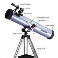 Астрономически телескоп F70076 със 175Х увеличение, 10 мм окуляр, снимка 2 - Други стоки за дома - 40637651