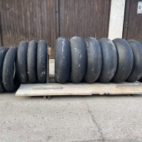 Гуми за мотори Slick Pirelli SC1 SC3 MICHELIN BRIDGESTONE, снимка 1 - Гуми и джанти - 43385698