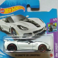 Hot Wheels '19 Corvette ZR1 Convertible, снимка 1 - Колекции - 37427621
