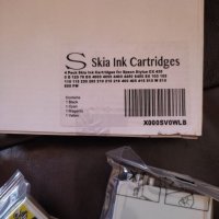 Skia Ink комплект от 4-ри тонера за Epson Stylus , снимка 2 - Консумативи за принтери - 40274923