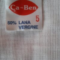 Потник Ca-Ben 50% Lana Vergine, снимка 7 - Бельо - 35258466