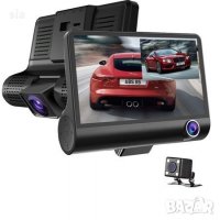Видеорегистратор – HD DVR VIDEO CAR DVR + Камера за задно виждане , снимка 1 - Аксесоари и консумативи - 27697268