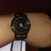 Луксозен  мъжки бизнес часовник, снимка 4 - Друга електроника - 26503840