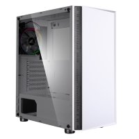 Zalman кутия за компютър Case ATX - R2 WHITE, снимка 2 - Други - 43142470