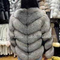 Дамски палта от алпака, естествена кожа и естествен косъм, снимка 9 - Палта, манта - 35451309