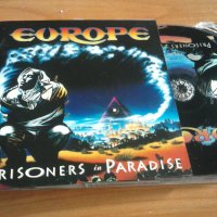Europe – Prisoners In Paradise матричен с книжка, снимка 1 - CD дискове - 43002120