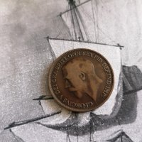 Монета - Великобритания - 1 пени | 1915г., снимка 2 - Нумизматика и бонистика - 33344359