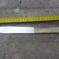 Стар нож-Тервел-2, снимка 3 - Други ценни предмети - 37453470