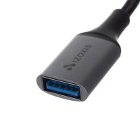 USB C към USB 3.0 адаптер, снимка 4 - USB кабели - 43339307