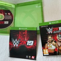  Xbox One WWE 2K19, снимка 5 - Игри за Xbox - 43948170