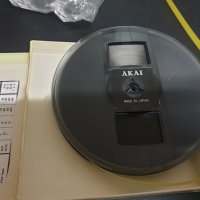 13см. магнетофонна ролка Akai Video tape VT-5. В перфектно състояние., снимка 1 - Други - 32417695