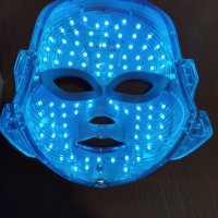 Led маска за лице със светлинна терапия, 7 цвята светлина, снимка 3 - Други - 43822709