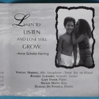 Vincent Herring – 1999 - Jobim For Lovers(Bossa Nova), снимка 3 - CD дискове - 43817388