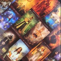 Много красиви 78 Таро карти: Arcanum Tarot & Thelema Tarot, снимка 12 - Карти за игра - 33678109