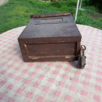 Стара пощенска кутия, снимка 8 - Антикварни и старинни предмети - 36632051