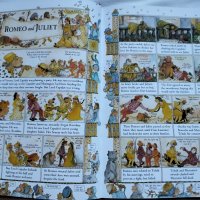 Книга на Шекспир в комикси на английски език , снимка 4 - Детски книжки - 43560312