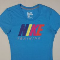 Nike оригинална тениска S Найк памучна спортна фланелка спорт фитнес, снимка 2 - Спортни екипи - 33382237