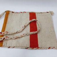 Овчарска торбичка, вълнена тъкана(16.4), снимка 1 - Антикварни и старинни предмети - 43557937