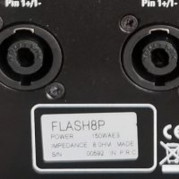 2бр. Професионални стерео тонколони PROEL 8" FLASH8P, снимка 9 - Тонколони - 44113346