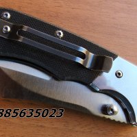Сгъваем нож Spyderco Roc Cleaver-C177GP/ Knives Cleaver , снимка 14 - Ножове - 25037034