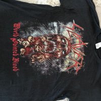 Тениска на Slayer, снимка 1 - Тениски - 38101711