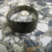 Стар пръстен Верност, снимка 3 - Антикварни и старинни предмети - 28808379