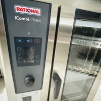 Готварски Конвектомат Rational/Рационал ICombiClassikUltraVent 101 НОВ, снимка 4 - Обзавеждане на кухня - 42975227