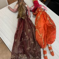 Много стари индийски кукли - марионетки. №3870, снимка 8 - Антикварни и старинни предмети - 40498440