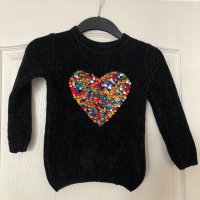 George Плюшен детски пуловер, снимка 1 - Детски пуловери и жилетки - 38173302