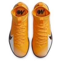 футболни обувки NIKE MERCURIAL SUPERFLY 7 ACADEMY IC  номер 37,5-38, снимка 6 - Футбол - 35653033