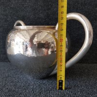 Сребърна кована сребро купа чаша тас копие по античен съд, снимка 11 - Антикварни и старинни предмети - 37943637