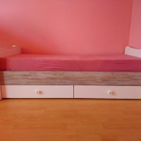 Юношеско легло Лорели+бюро, снимка 1 - Бебешки легла и матраци - 32505814