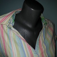 Дизайнерска риза "Van Heusen"® / голям размер , снимка 3 - Ризи - 28975599