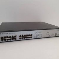 EnteraSys Horizon fast Ethernet Switch Суич 24 порта  , снимка 1 - Суичове - 37549509