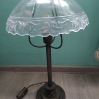 стара настолна лампа, снимка 1 - Настолни лампи - 40033856