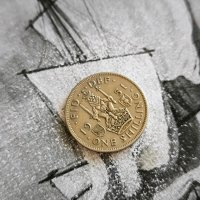 Монета - Великобритания - 1 шилинг | 1951г., снимка 1 - Нумизматика и бонистика - 43912198