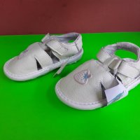 Английски детски сандали естествена кожа-HAPPY BEE, снимка 3 - Детски сандали и чехли - 28299825